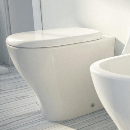 Hidra My Muszla klozetowa miska WC stojąca 52x36x41 cm, biała M20