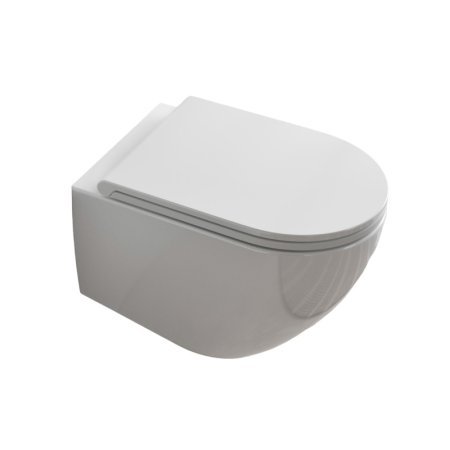 Hidra Tour Toaleta WC bez kołnierza biały połysk TUWR20.001