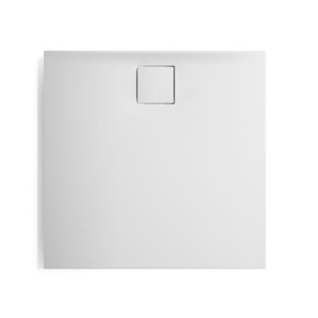 Huppe EasyFlat Brodzik kwadratowy 100x100 cm biały EF0102055