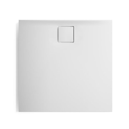 Huppe EasyFlat Brodzik kwadratowy 90x90 cm biały EF0101055