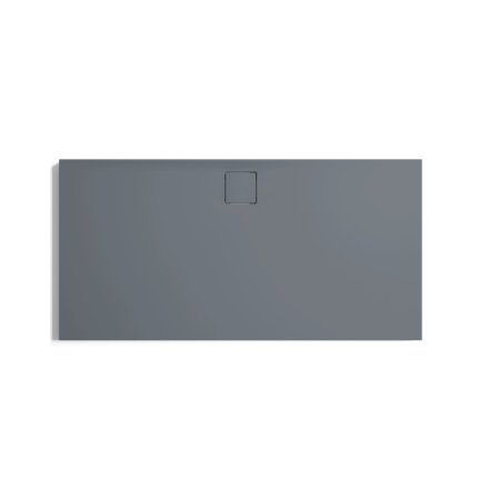 Huppe EasyFlat Brodzik prostokątny 100x80 cm antracyt mat EF0103128