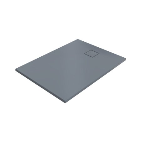 Huppe EasyFlat Brodzik prostokątny 140x90 cm szary mat EF0211026