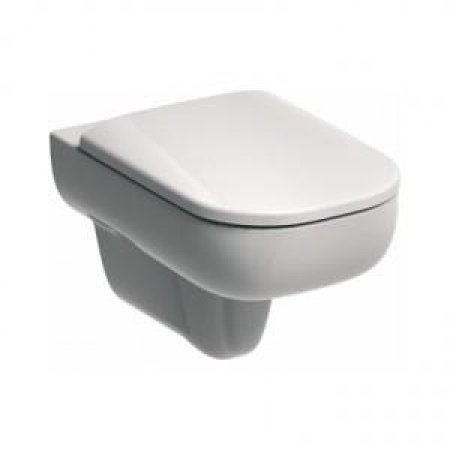 Koło Traffic Muszla klozetowa miska WC podwieszana 35x54x40 cm z powłoka Reflex, biała L93100900