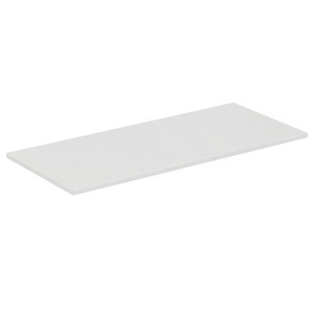 Ideal Standard Connect Air Blat podumywalkowy 100,4x44,2x1,8 cm, jasnoszare drewno/biały mat E0851PS