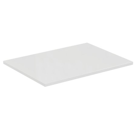Ideal Standard Connect Air Blat podumywalkowy 60,4x44,2x1,8 cm, jasnoszare drewno/biały mat E0848PS