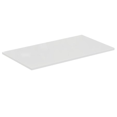 Ideal Standard Connect Air Blat podumywalkowy 80,4x44,2x1,8 cm, jasnoszare drewno/biały mat E0849PS