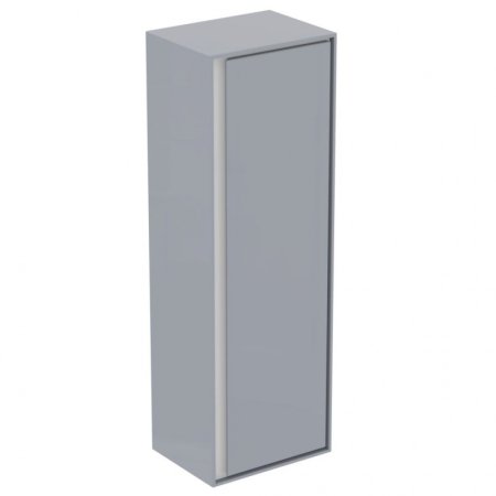 Ideal Standard Connect Air Szafka łazienkowa wisząca 40x120x30 cm, jasnoszara/biała mat E0834EQ