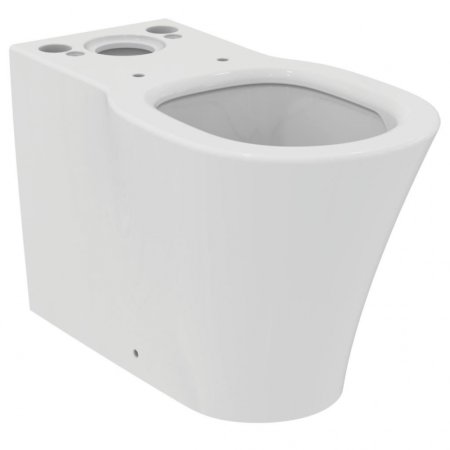 Ideal Standard Connect Air Toaleta WC kompaktowa 66,5x36,5 cm bez kołnierza z powłoką biała E0137MA