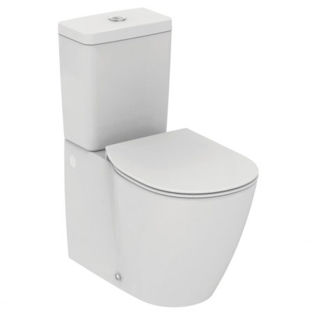 Ideal Standard Connect Toaleta WC kompaktowa 66,5x36,5 cm, biała E803701