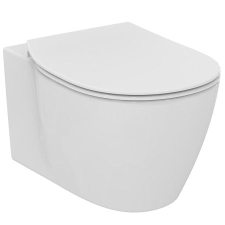 Ideal Standard Connect Miska WC podwieszana 36,5x54,5 cm, z ukrytym mocowaniem, biała E771801