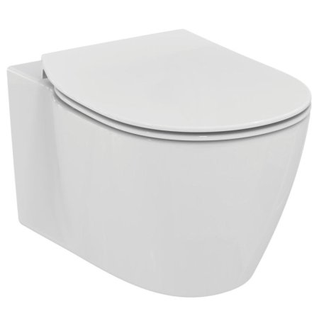 Ideal Standard Connect Toaleta WC podwieszana 54,5x36,5 cm Aquablade z ukrytym mocowaniem, biała E047901