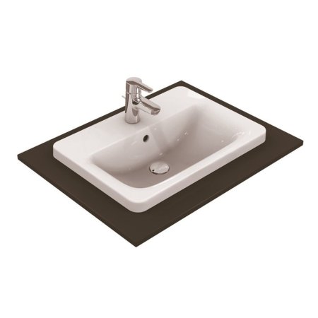 Ideal Standard Connect Umywalka wpuszczana w blat 50x39 cm, biała E504301