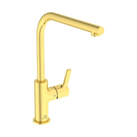 Ideal Standard Guso Bateria kuchenna wysoka złoty mat BD418A2