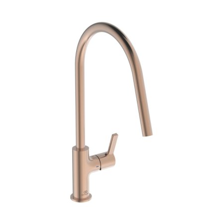 Ideal Standard Gusto Bateria kuchenna wysoka róż BD408J4