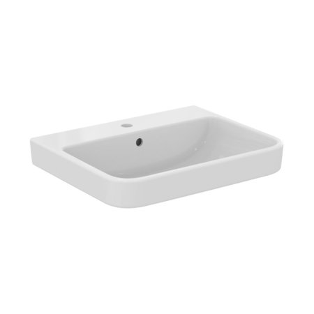 Ideal Standard i.life B Umywalka wisząca 60x48 cm biała z powłoką SmartGuard+ T4607HY