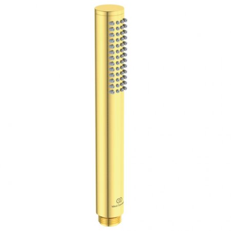 Ideal Standard Joy Słuchawka prysznicowa złoto szczotkowane BC774A2