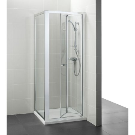 Ideal Standard Kubo Składane drzwi prysznicowe 100 cm, profile chrom, szkło przeźroczyste T7321EO
