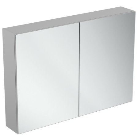 Ideal Standard Mirror+light Szafka z lustrem ścienna 100x70 cm, efekt aluminium T3592AL