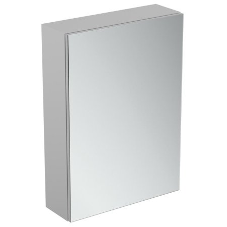 Ideal Standard Mirror+light Szafka z lustrem ścienna 50x70 cm, efekt aluminium T3428AL