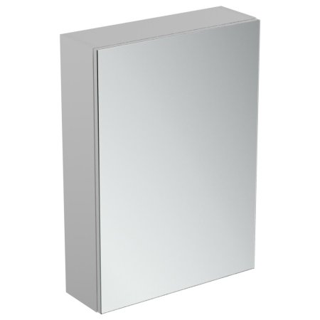 Ideal Standard Mirror+light Szafka z lustrem ścienna 50x70 cm, efekt aluminium T3588AL