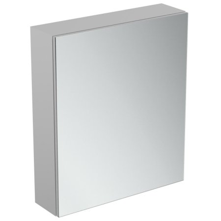 Ideal Standard Mirror+light Szafka z lustrem ścienna 60x70 cm, efekt aluminium T3430AL