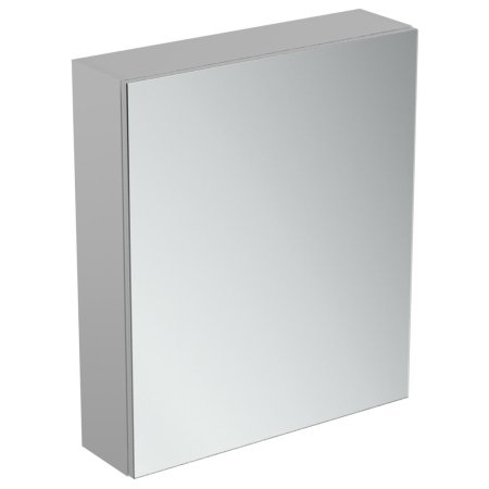 Ideal Standard Mirror+light Szafka z lustrem ścienna 60x70 cm, efekt aluminium T3589AL