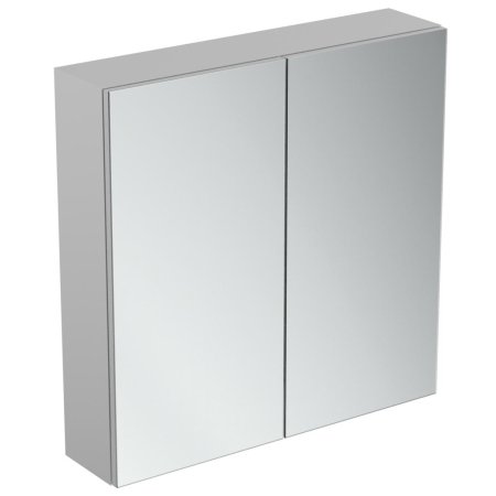 Ideal Standard Mirror+light Szafka z lustrem ścienna 70x70 cm, efekt aluminium T3439AL