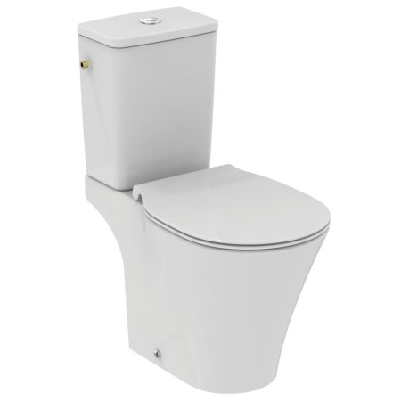 Ideal Standard Connect Air Miska WC kompakt AquaBlade® 36,5x66,5 cm, biała E009701