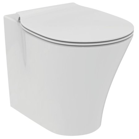 Ideal Standard Connect Air Miska WC stojąca AquaBlade® z ukrytym mocowaniem 36,5x55 cm, biała E004201