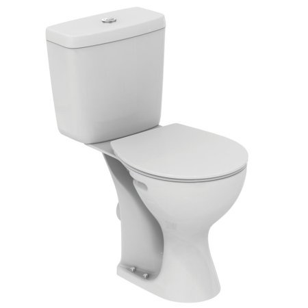 Ideal Standard Simplicity Miska WC kompakt stojąca 36,5x70 cm, biała E883201