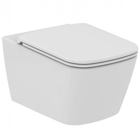 Ideal Standard Strada Mia Toaleta WC podwieszana 56x36 cm Rimless bez kołnierza, biała J504701