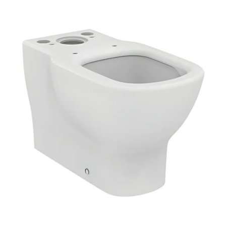 Ideal Standard Tesi Toaleta WC Toaleta WC stojąca kompakt AquaBlade bez kołnierza biała T008201