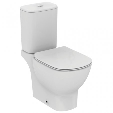 Ideal Standard Tesi Miska WC kompaktowa AquaBlade 36,5x66,5 cm, biała T008701