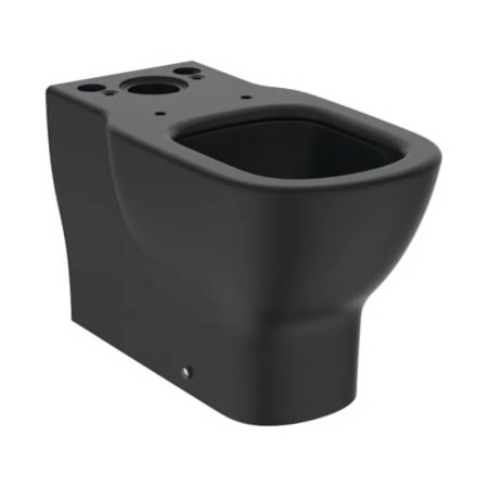 Ideal Standard Tesi Toaleta WC AquaBlade bez kołnierza kompakt czarny mat T5560V3