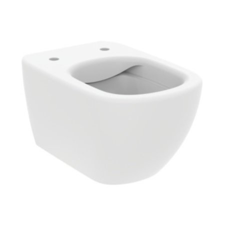 Ideal Standard Tesi Toaleta WC RimLS+ bez kołnierza biały mat T4932V1