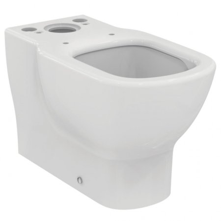 Ideal Standard Tesi Toaleta WC stojąca 66,5x36,5 cm kompaktowa bez kołnierza biały mat T0082V1