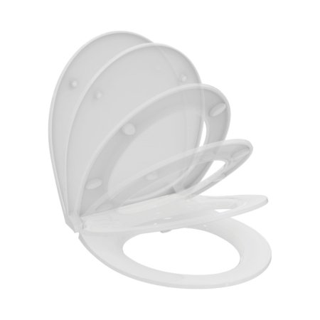 Ideal Standard Tirso Deska wolnoopadająca sandwich biała E335601