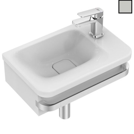 Ideal Standard Tonic II Obudowa umywalki 45 cm, jasnoszary lakier R4314FA