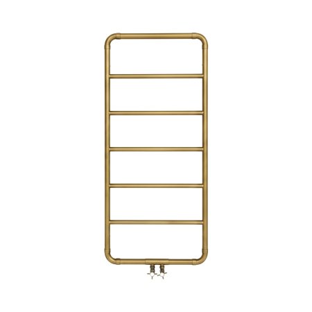 Imers Art Grzejnik łazienkowy 53x100 cm mosiądz 0211