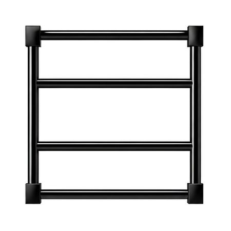 Imers Nexo 1 Grzejnik elektryczny suszarka 52,3x53 cm grzałka z prawej strony czarny połysk 2712/CZP/EP