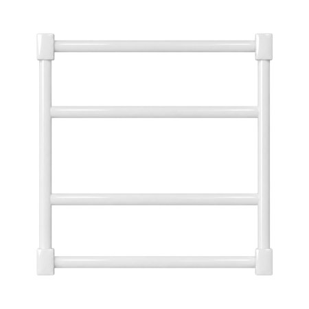 Imers Nexo 1 Grzejnik łazienkowy 52,3x53 cm biały połysk G0185305232