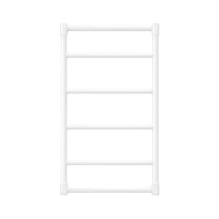 Imers Nexo 3 Grzejnik elektryczny suszarka 90x53 cm grzałka z lewej strony biały połysk G0185309002/EL