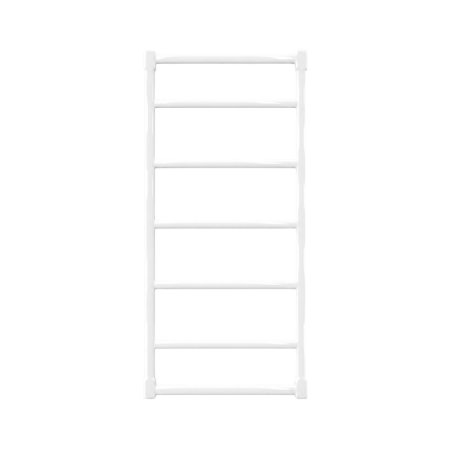 Imers Nexo 4 Grzejnik elektryczny suszarka 110x53 cm grzałka z lewej strony biały połysk G01853011002/EL