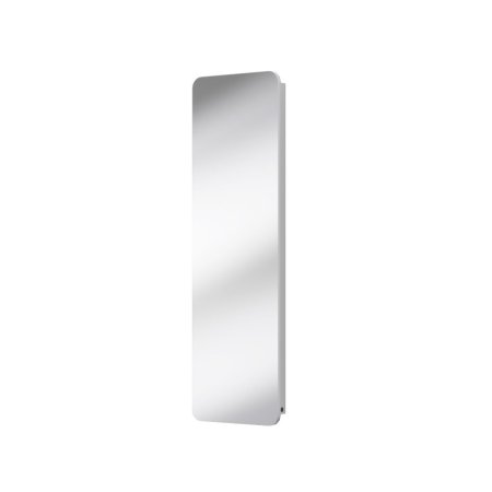Instal Projekt Indivi New Grzejnik 48,6x180,6 cm podłączenie dolne 50 biały szkło lustrzane INDN-50/180E34L01