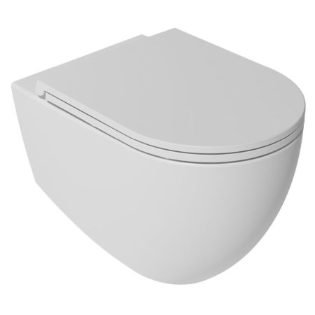 Isvea Infinity Toaleta WC bez kołnierza biały mat 10NF02001-2L