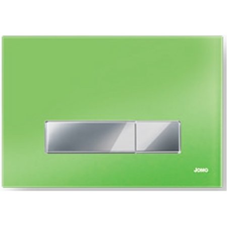 Werit/Jomo Ambiente Przycisk WC szkło lśniący zielony 167-33001260-00/102-000000119