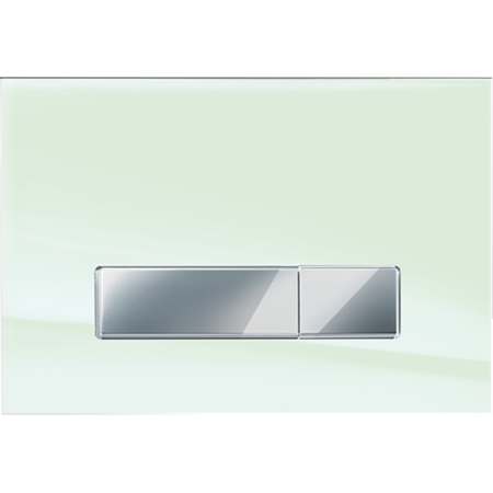 Jomo Ambiente Przycisk WC szkło zielony satynowy 167-33001261-00
