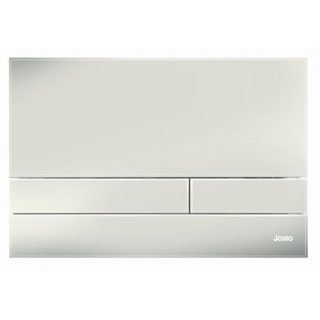 Jomo Exclusive 2.1 Przycisk WC szkło grafitowy przydymiony/chrom mat 167-39001901-00