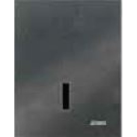 Werit/Jomo Exclusive Urinal Infrarot URI-G Przycisk spłukujący do pisuaru elektroniczny, czarny metaliczny/chromowany polerowany 172-70001820-00/110-000000034