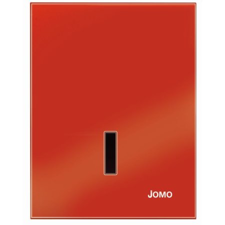 Jomo Exclusive Urinal Infrarot URI-G Przycisk spłukujący do pisuaru elektroniczny, lśniący czerwony/chromowany matowy 172-72001240-00